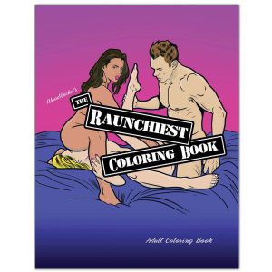 Woodrocket RaunchiestColoringBook MAIN