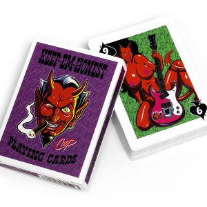 WoodRocket KeepEmHonestCards MAIN