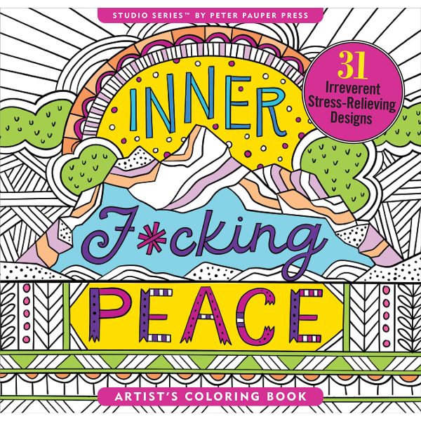 InnerFuckingPeaceColoringBook MAIN