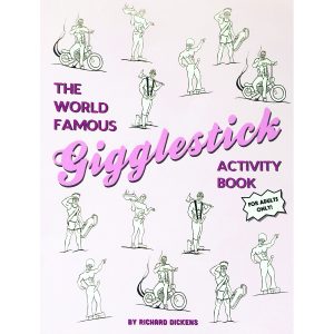 WoodRocket Coloring Gigglestick MAIN