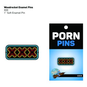 WoodRocket Pin XXX MAIN