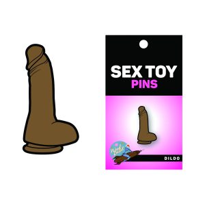 WoodRocket Pin Brown Dildo MAIN