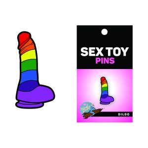 WoodRocket Pin Rainbow Dildo MAIN