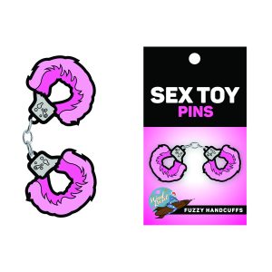 WoodRocket Pin Fuzzy Handcuffs MAIN