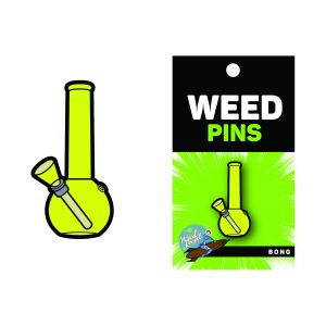 WoodRocket Pin Bong MAIN
