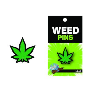 WoodRocket Pin Leaf MAIN