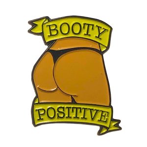 GeekyKinky BootyPositiveCaramelPin MAIN