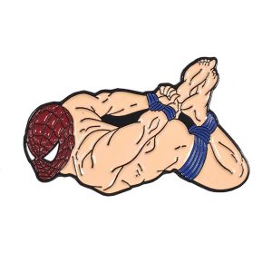 GeekyKinky SpideyRopeBottomPeter MAIN