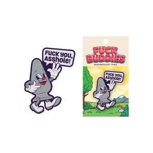 Woodrocket FuckYouAssholePin MAIN