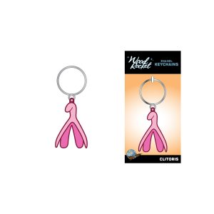 Woodrocket ClitorisKeychain MAIN