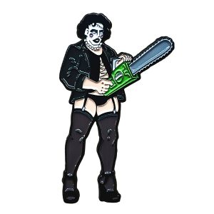 GeekyKinky RockyChainsawPin MAIN