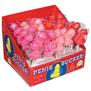 Penis Sucker Display MAIN