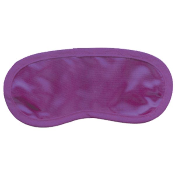 Purple Satin Eye Mask MAIN