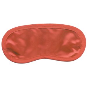 Satin Eye Mask Red MAIN