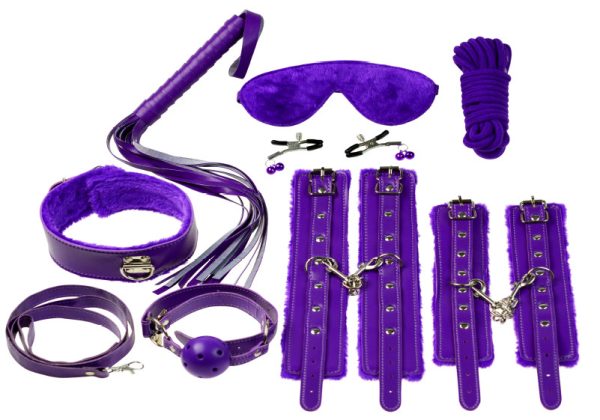 BondageEverythingKitPURPLE main