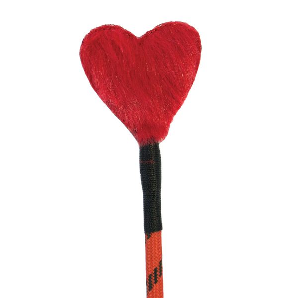 Crop With Fluff Heart Red Detail MAIN