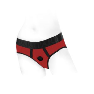 A SpareParts TomboiHarnessRedBlkNylonS MAIN