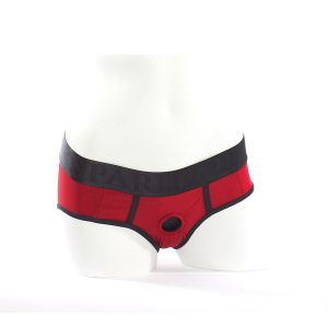 A Tomboi Red Nylon Front MAIN