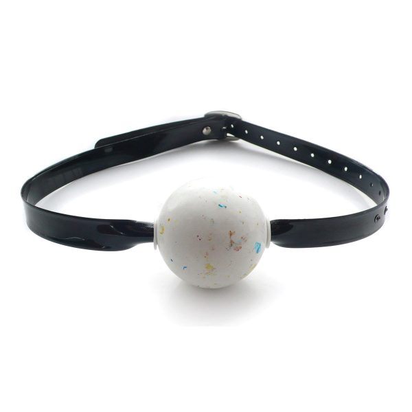 A Candy Jawbreaker Ball Gag Black MAIN
