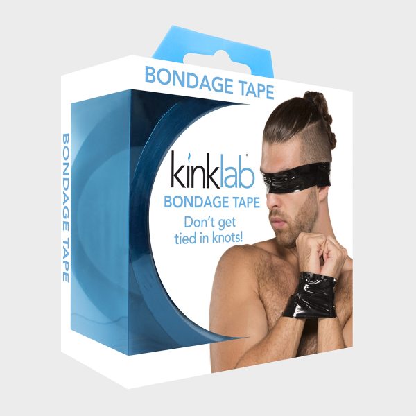 A Kinklab Bondage Tape Black MAIN