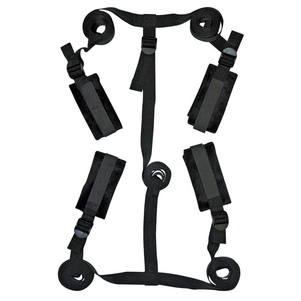 A SexMischief BedBondageRestaintKit MAIN