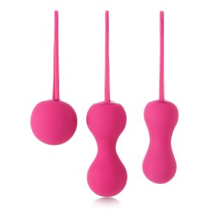 A JeJoue AmiKegelBallSetFuchsia MAIN