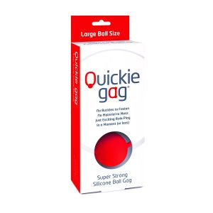 A CreativeConceptions QuickieGagBallRedLarge MAIN