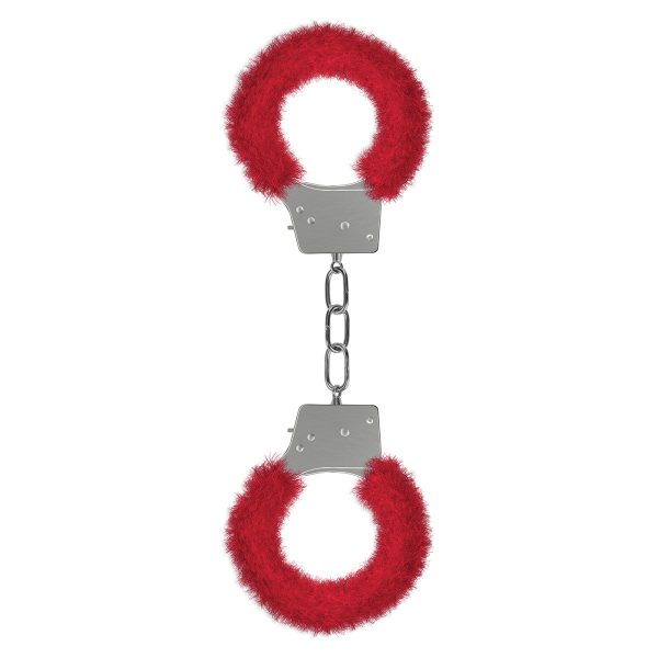 A OuchBeginners Handcuffs Furry MAIN