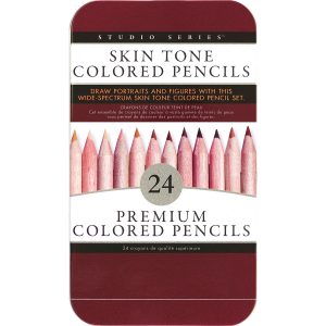 PeterPauperPress SkinToneColoredPencilspk MAIN