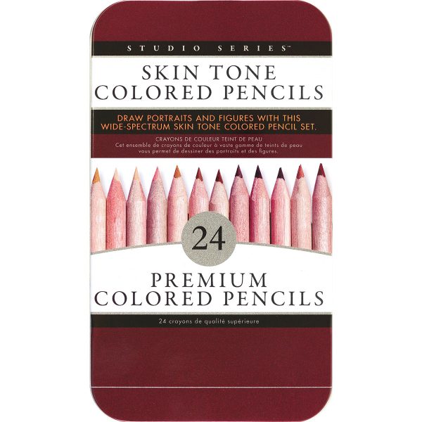 PeterPauperPress SkinToneColoredPencilspk MAIN
