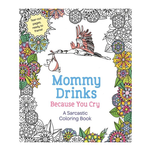 MommyDrinksColoring MAIN