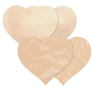 Bristols NippiesBasicsHeartsBCreme MAIN