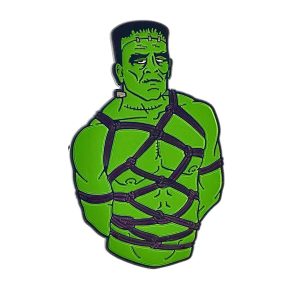 Geeky Kinky Frankenstein Bound MAIN