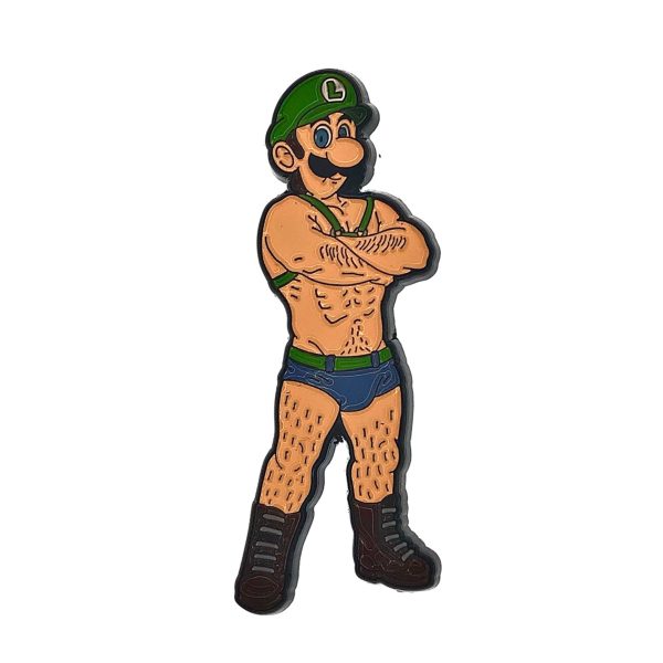 Geeky Kinky Luigi MAIN