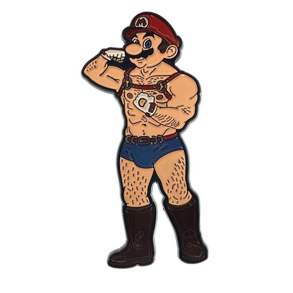 Geeky Kinky Super Mario MAIN