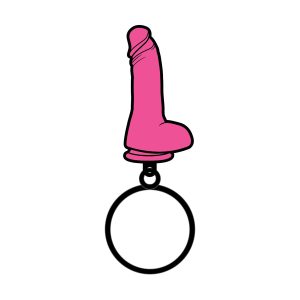 WoodRocket PinkDildo MAIN