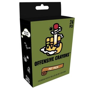 Woodrocket OffensiveCrayonsPotPack MAIN