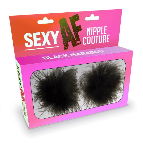LittleGenie SexyAFBlackMarabou MAIN