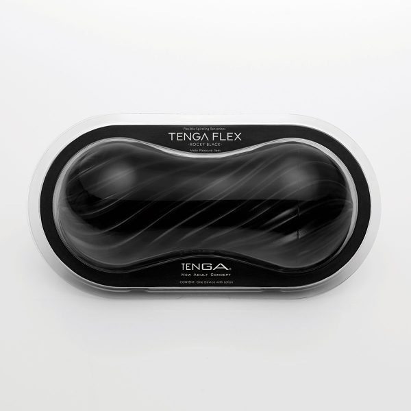 A Tenga FlexRockyBlack MAIN