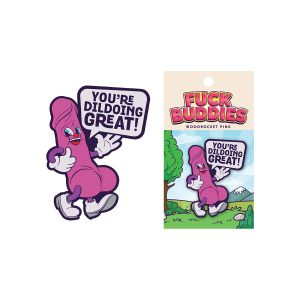 Woodrocket YoureDildoingGreatPin MAIN