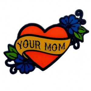 GeekyKinky YourMomPin MAIN