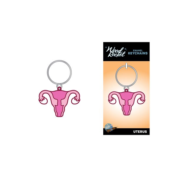 Woodrocket UterusKeychain MAIN