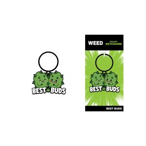 Woodrocket BestBudsKeychain MAIN