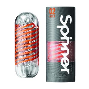 A Tenga SpinnerHexaRed MAIN
