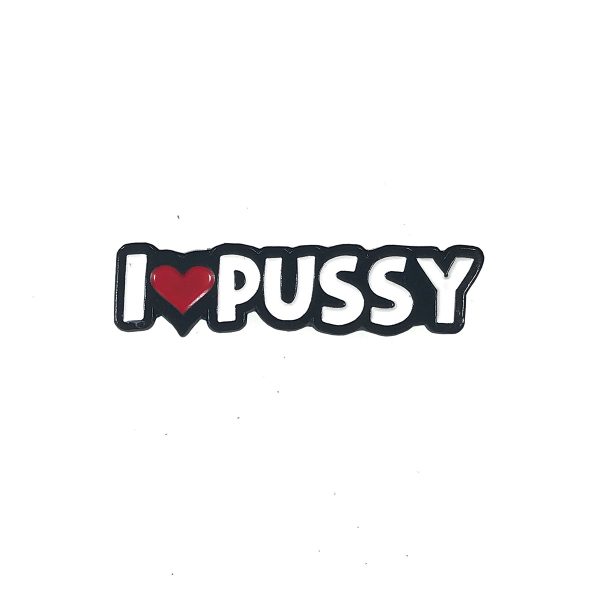 GeekyKinky IHeartPussyPin MAIN