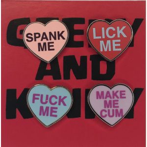 GeekyKinky HeartPinSetSpankLickFuckMakeMe MAIN
