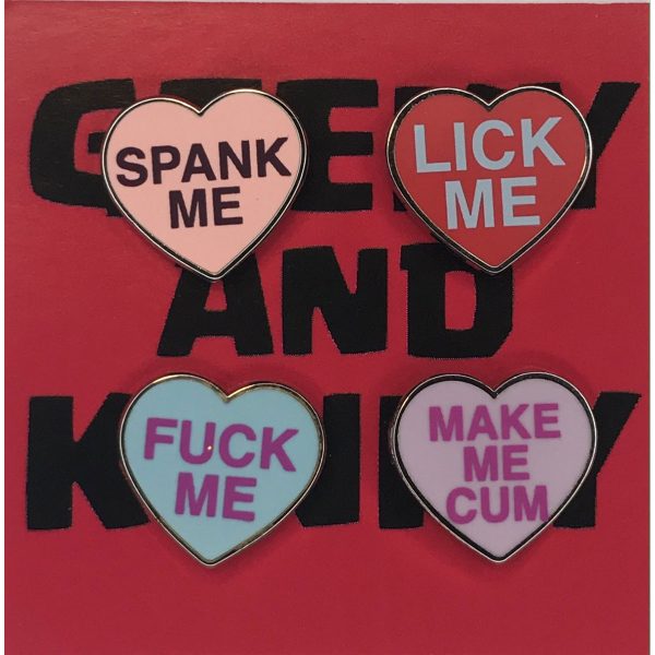GeekyKinky HeartPinSetSpankLickFuckMakeMe MAIN