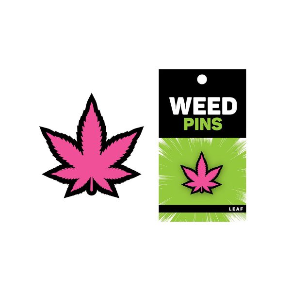 Woodrocket PinkMarijuanaPin MAIN