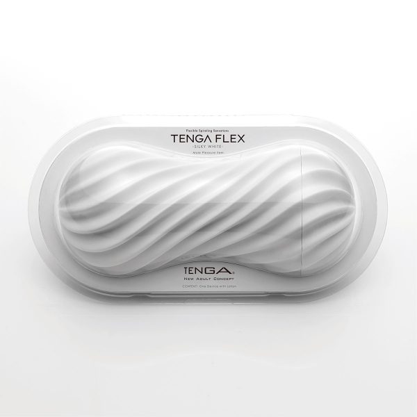 A Tenga FlexSilkyWhite MAIN